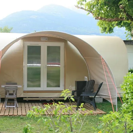 Campingplatz Camping Darna Porlezza