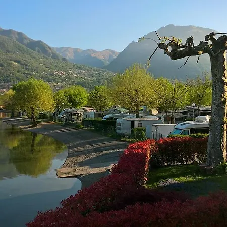 Campingplatz Camping Darna Porlezza