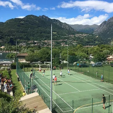 Camping Darna Campingplatz Porlezza
