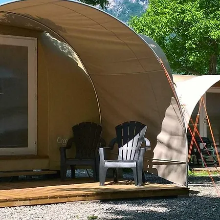Campingplatz Camping Darna Porlezza