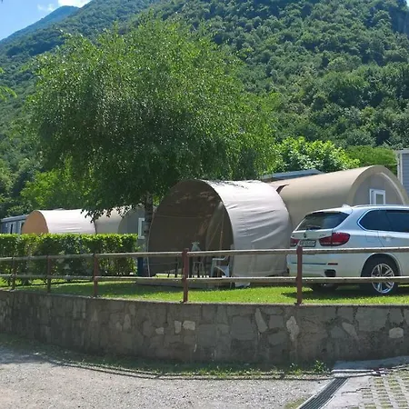 Campingplatz Camping Darna Porlezza