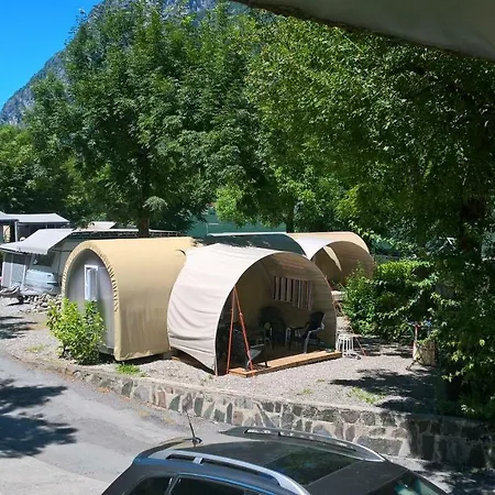 Camping Darna Campingplatz Porlezza